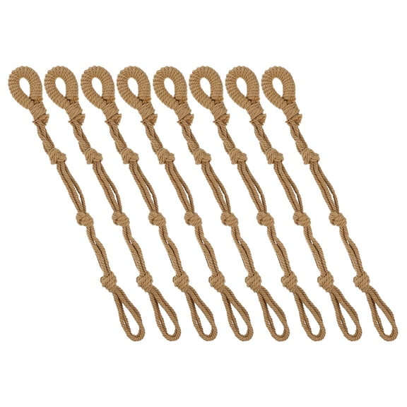 FELTECHELECTR Hanging Pot Plant Hanger Extender Cotton Homeowners Outdoor Garden 8pcs