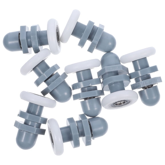 MLINS 8 Pcs Pullax Hoist Shower Cabin Spare Parts Glass Door