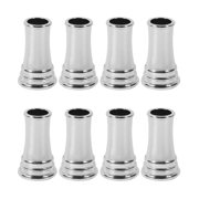 HEALEEP Plated Silver Copper Pen Rest Stand for Storage and Elegant Study 8Pcs