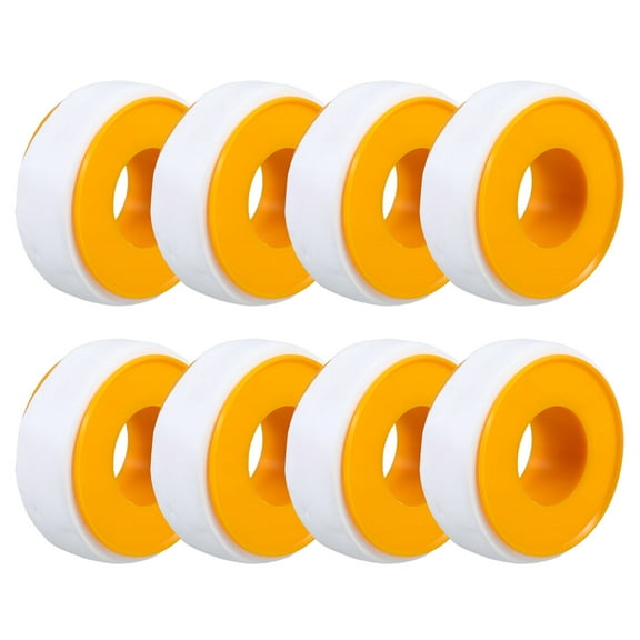 MLINS 8 Rolls Thickened Waterproof Tape Self Adhesive Hose Sealing Tape For Leak Repair Plumbing And Outdoor Use Reliable Water Proof Tape