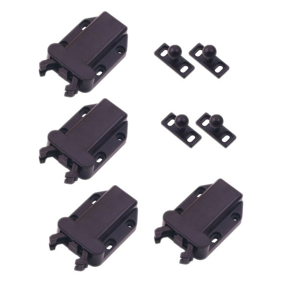 MLINS 8 pcs Automatic Spring Catch Cabinet Spring Press Open Lock for Cabinet