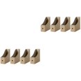 thumbnail image 1 of MLINS 8 pcs  Document File Storage Boxes Practical Desktop Storage Cases Book Holders, 1 of 8