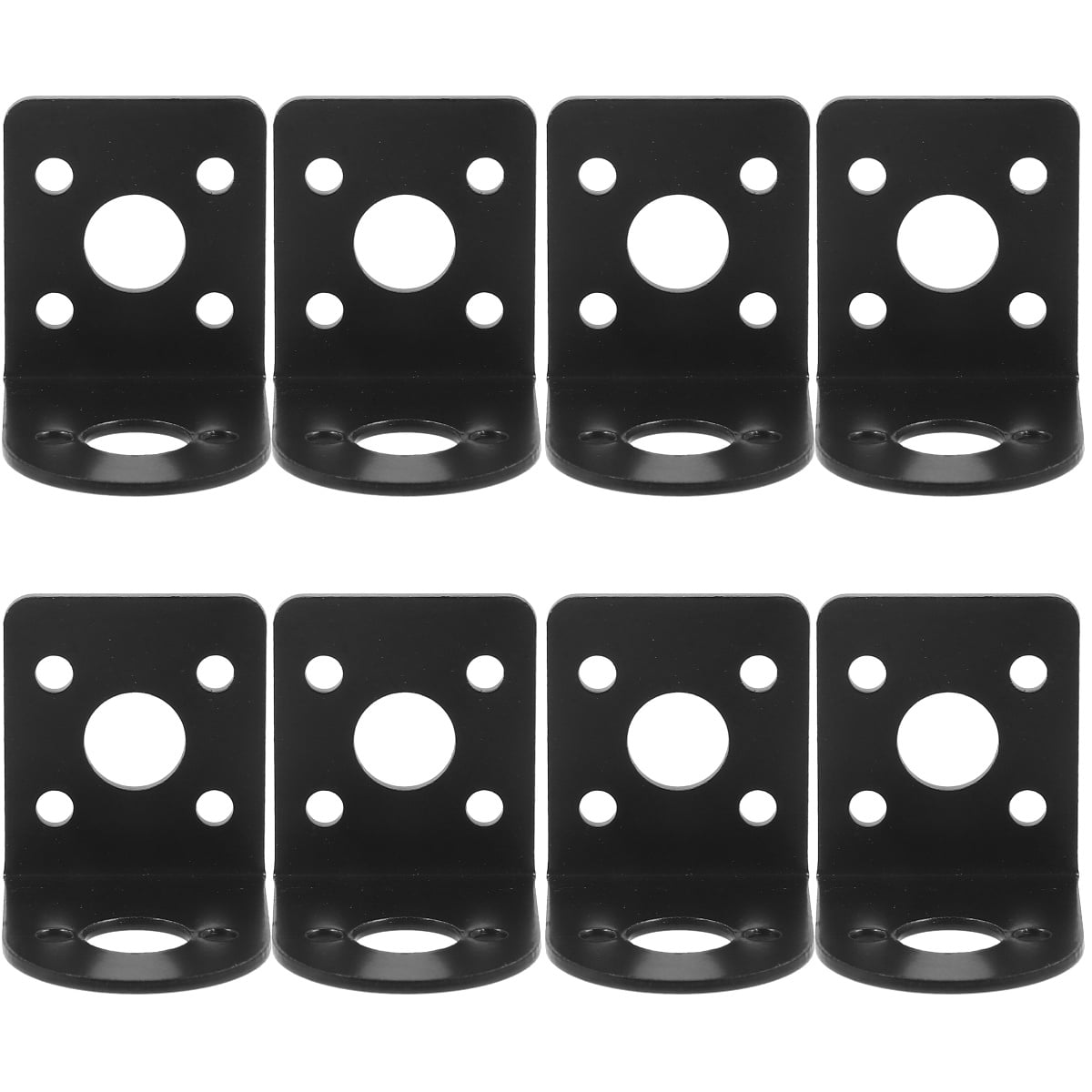 MLINS 8 pcs Gear Motors Mounting Bracket Steel Anti-rust Gear Motor ...