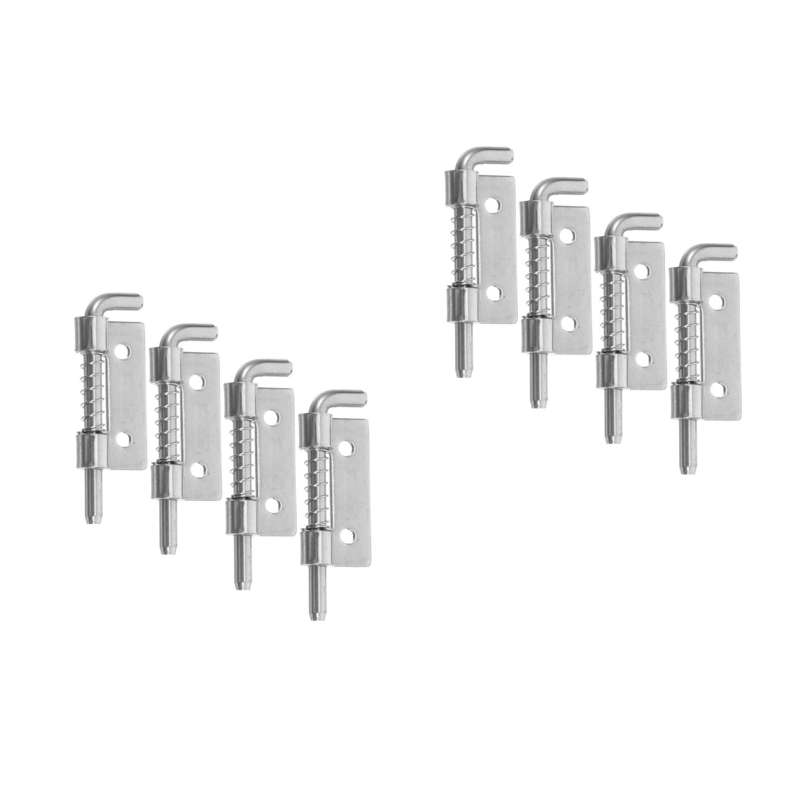 MLINS 8 pcs Stainless Steel Spring Latch Spring Loaded Latch Spring ...