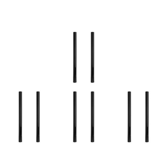 MLINS 8 pcs  Vacuum Extender Rod Vacuum Cleaner Extension Rod Vacuum Cleaner Accessories Vacuum Extension Rod Vacuum Cleaner Extender Tube Vacuum Cleaner Accessory