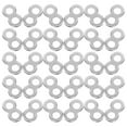 thumbnail image 1 of MLINS 80pcs Stainless Steel Flat Connectors Eight Shaped Heavy Duty Fasteners DIY Connector Clasp for Jewelry and Furniture, 1 of 8