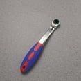 thumbnail image 1 of MLINS 8MM Two Way Ratchet Quick Release Easy Use Tooth Round Head Wrench, 1 of 8