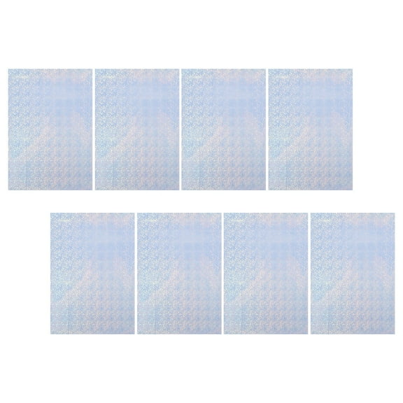 MLINS 8Pcs Photo Printer Paper Glossy Photo Paper Spray Ink Printing Sheets