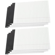 MLINS 8Pcs Ruled Lined Writing Note Pad A5 Tearable Notepad Legal Pad Portable Memo Pad A5 Legal Notebook