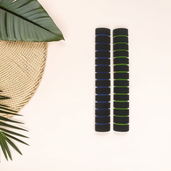 MLINS 8pcs Comfortable Sponge Kayak Paddle Grips Multi-Use and Sweat Absorption Paddle Grip Wraps Protectors for Kayaking and Rowing