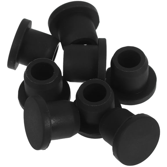 MLINS 8pcs Laboratory Rubber Stoppers for Vials Lab Bottle Sealing Plugs Rubber Corks for Test Tubes Household Kitchen Use