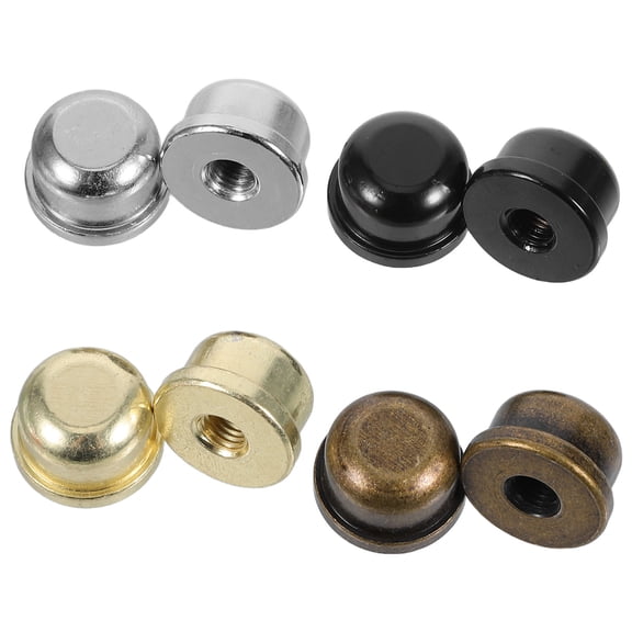 MLINS 8pcs Lamp Finial For Top Decorative Lampshade Bracket Lamp Finial Knob Screw Cap For Floor Table Light Fittings Home Decor