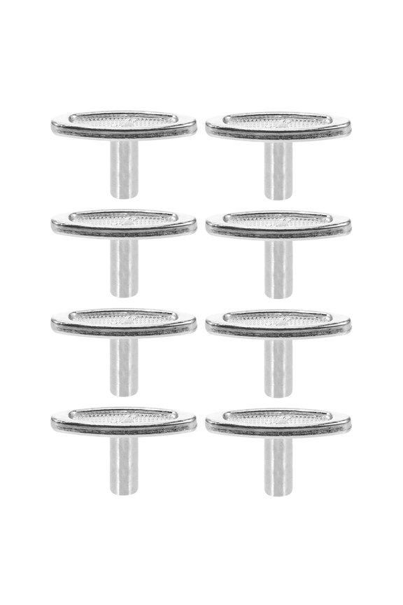 8pcs Music Box Accessories Winding Keys for Windup Metal Winder Jewelry Toy Key Replacement Wind Clock Winder Bar