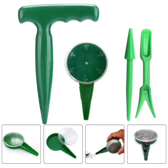 GAXIRE Sowing Spreader Plastic 8Pcs 6.88X4.32X1.06in