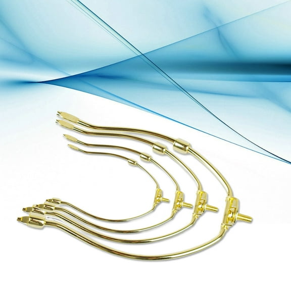 PTOOTP Heavy Duty Golden Iron Lamp Bracket for Home Lighting, Wall Mount Fixture for Indoor and Outdoor Use