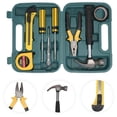 thumbnail image 1 of DINHEAROM Repair Hand Tool Kit Yellow 9Pcs 7.1x0.8x0.8in, 1 of 8