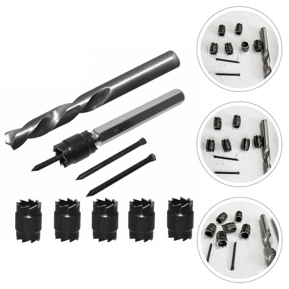 MLINS 9 Pcs Spot Welder Drill Accessories Welding Drills Bit Removal