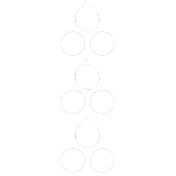 MLINS 9 pcs  Balalaika Strings Balalaika Strings Replacement Balalaika String Accessories