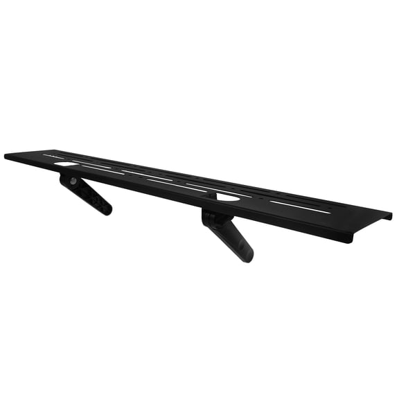 MLINS AV Storage Rack Set Top Box Rack 60.00X28.00X10.00CM Black