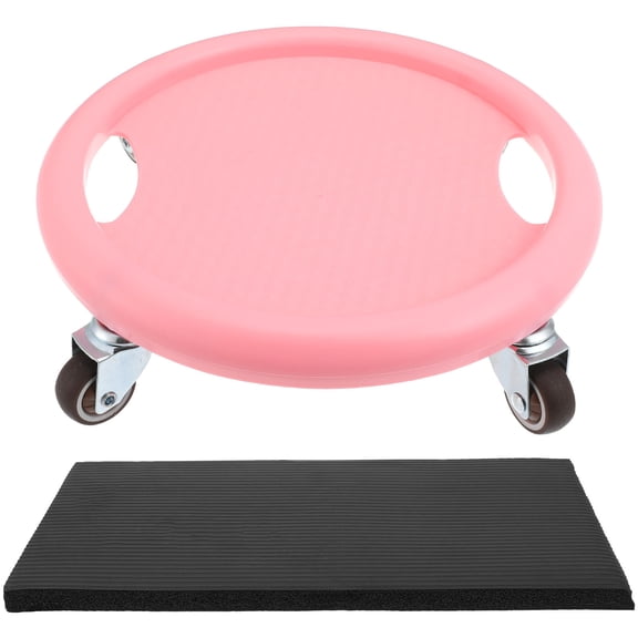 MLINS Ab Roller Exercise Wheel With Mat Core Workout Equipment Fitness Ab Roller For Abs Training Workout Machine For Men And Women