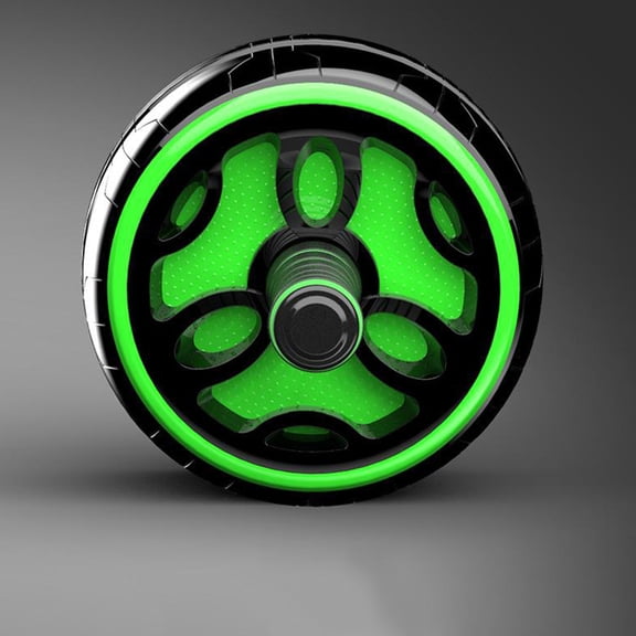 MLINS  Abdomen Trianer Abdominal Exercise Roller Trainer Wheel Fitness