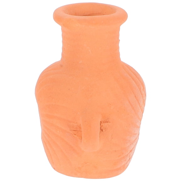 MLINS Absorbent Flower Pot Mini Terracotta Basin 3.20X2.80X2.00CM Brown