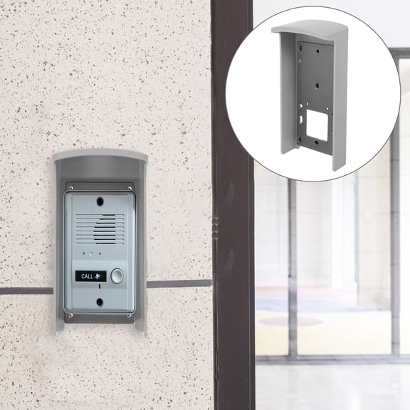 MLINS Access Control Protective Cover 19.00X9.80X5.30CM White