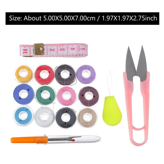 MLINS Accessories for Sewing Machine Quilting Red Fabric Scissors