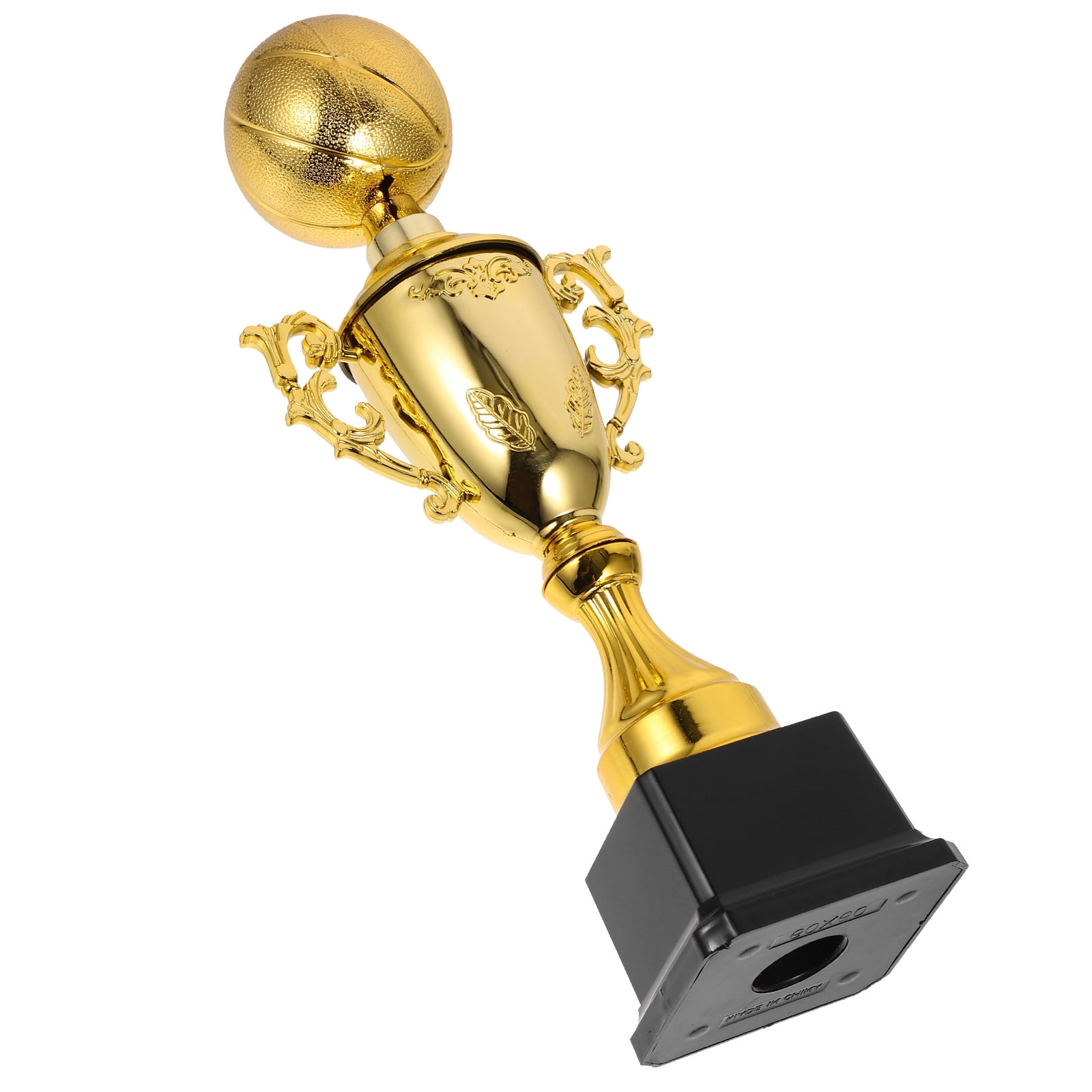 Customizable 16 Inch Basketball Trophy - Personalized Engraving Included, Fantasy Championship Award