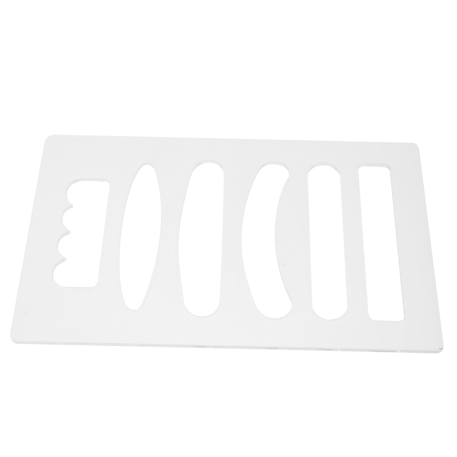 MLINS Acrylic Charcuterie Board Handle Template For Woodworking For Diy