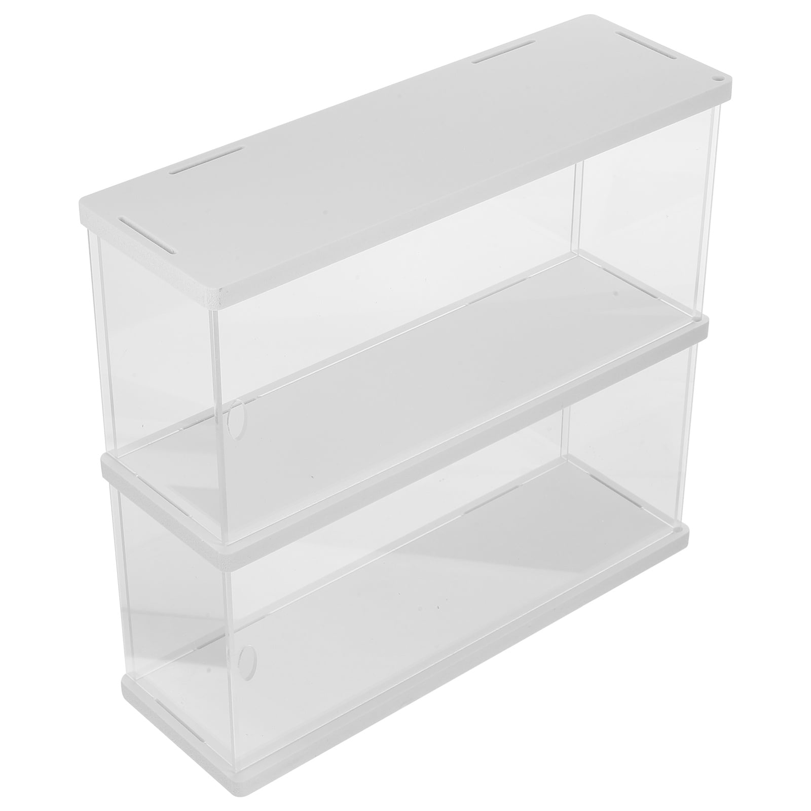 MLINS Acrylic Clear Display Box Action Figures Storage Box Dustproof ...