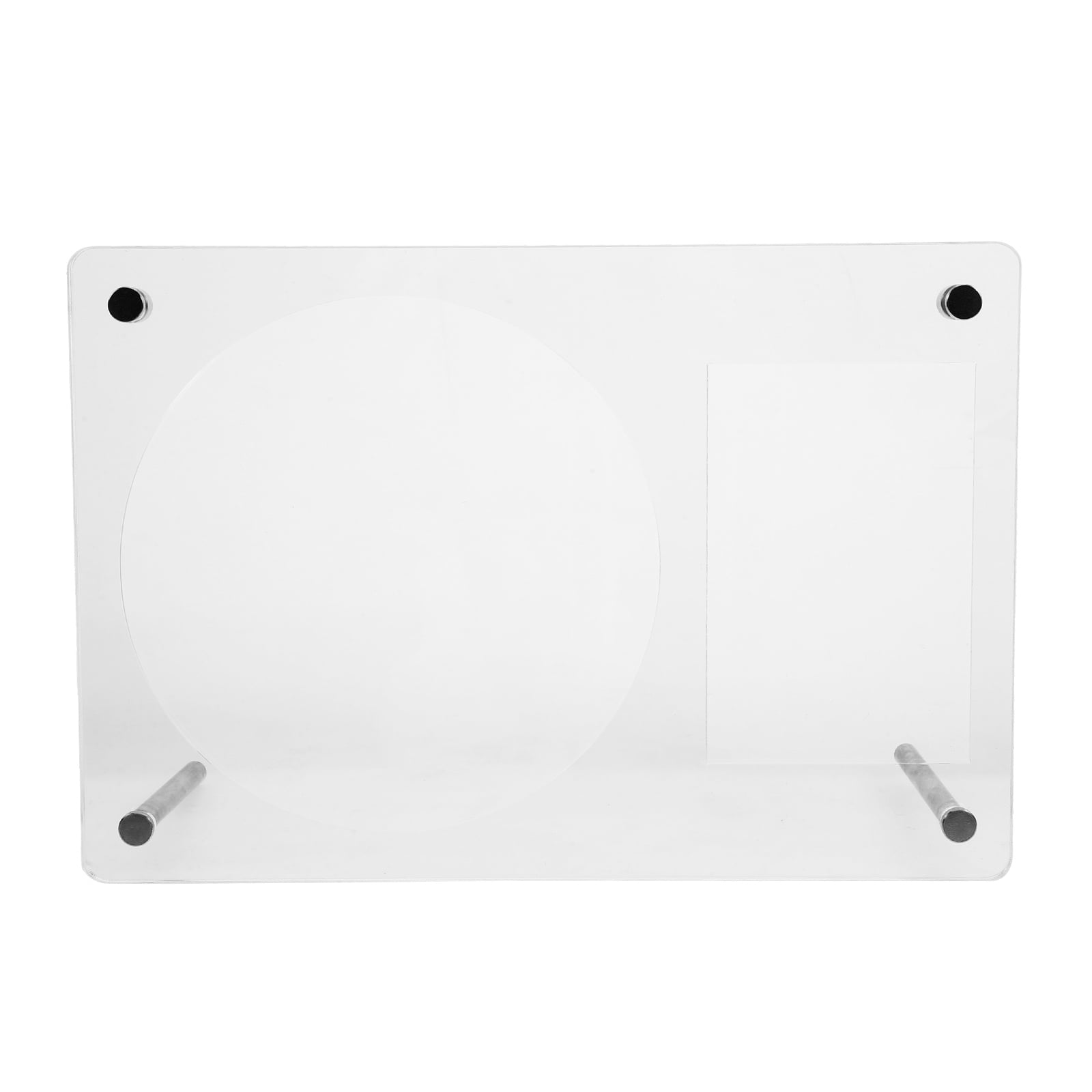MLINS Acrylic DVD Stand Rack Acrylic Holder Single Display Stand Rack ...