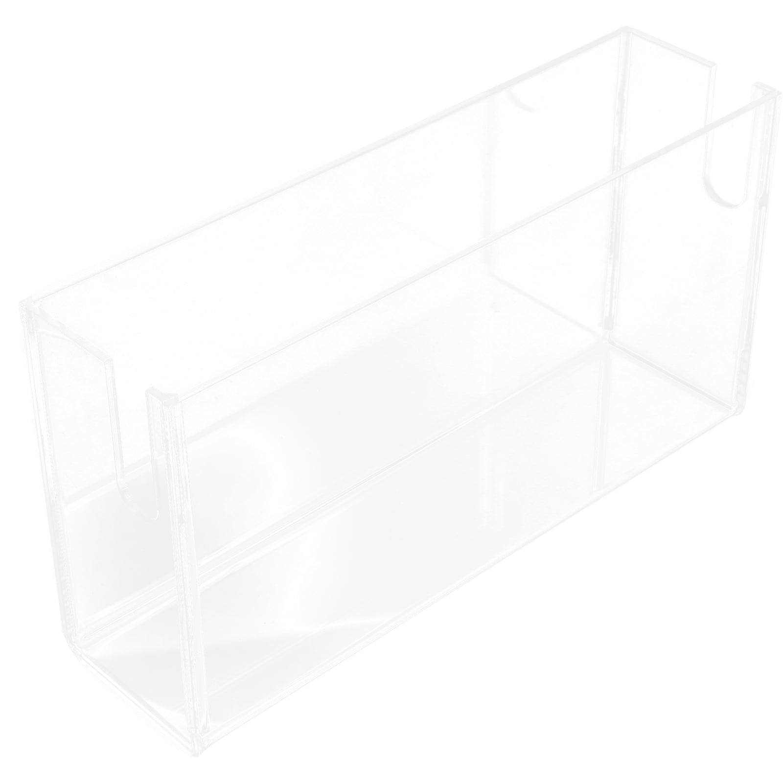 FELTECHELECTR Transparent Acrylic Storage Box Game Handle Protector ...