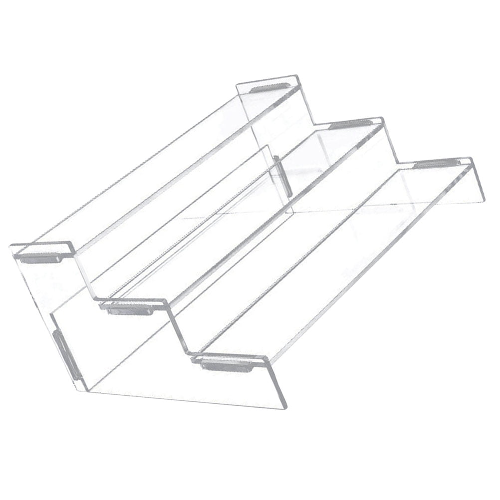 MLINS Acrylic Display Rack for Collectibles Transparent Stand to ...