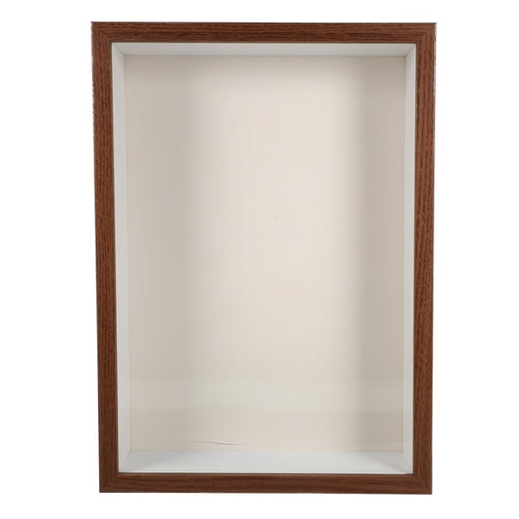 MLINS Acrylic Multi Color Photo Frame for Home Use Dried Flower Display Stand 7.8x5.9 Inches