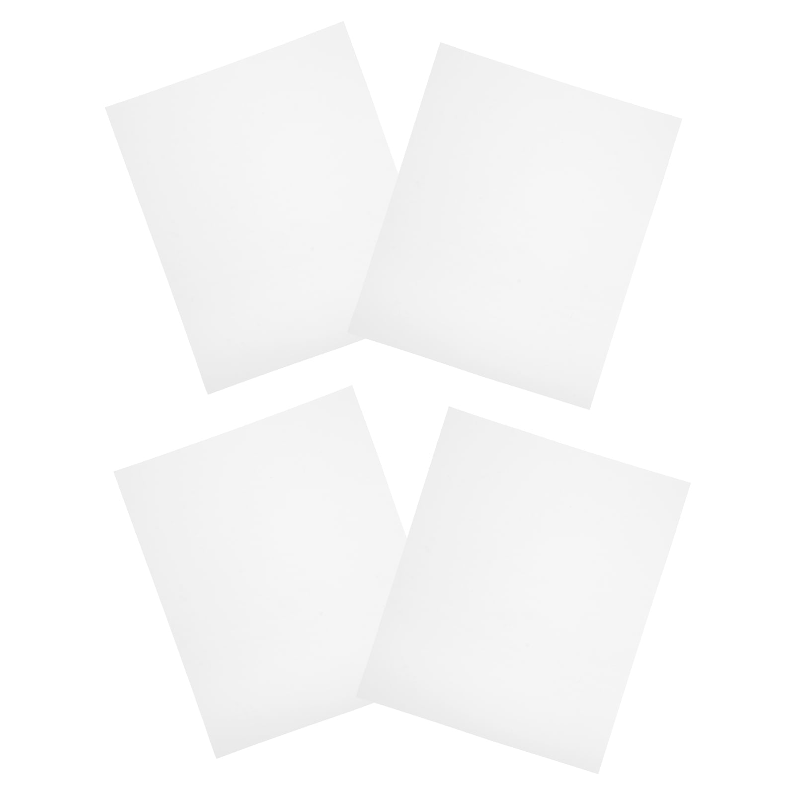 Polystyrene Transparentframes MLINS Acrylic Transparent Board Poly Styrene Poster Photo Frame ...
