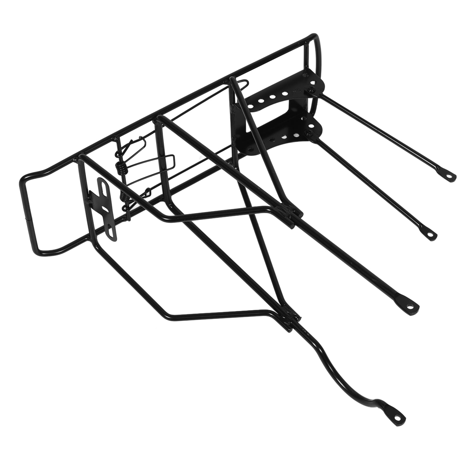 Sitting Rear Rack Bike MLINS Adjustable Rear Bike Cargo Rack for Mountain Bikes, Seat Rack for ...
