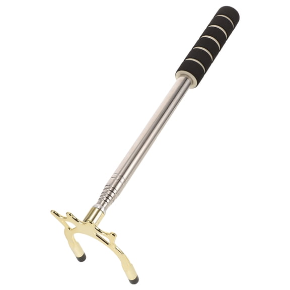 MLINS Adjustable Length Pool Cue Stick Pool Cue with Non-Slip Grip Cue Bridge Snooker Bridge Metal Pool Stick Holder Billiards Cue Stand for Pool Table Cue