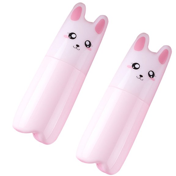 MLINS Adorable Pink Cat Shaped Plastic Dispenser with Fine Mist Sprayer for Storage 70ml