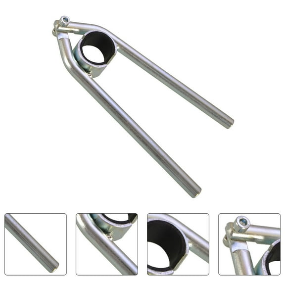 YUYUETIME Bubbler Wrench Professional Design Bubbler Wrench Silver 1Set 6.7X1.7In