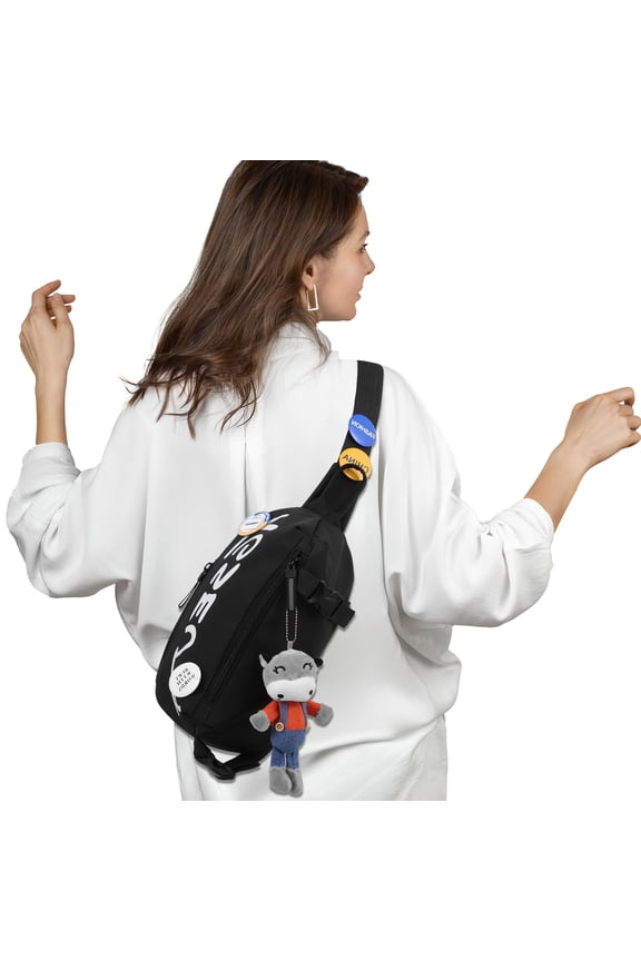 MLINS Aesthetic Bag Sling Bag for Men Messenger Bag Man 67.70X46.00X16.00CM