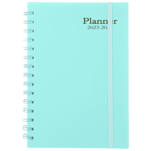 DINHEAROM Weekly Planner Notepad Sky-Blue Paper 1Pack 8.25X5.89X0.79in