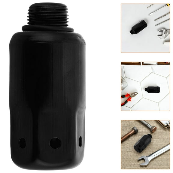 MLINS Air Compressor Breather Rod Quick Connect Fittings Air Compressor Replacement Parts Breather Vent Cap Multi-Functional Accessories