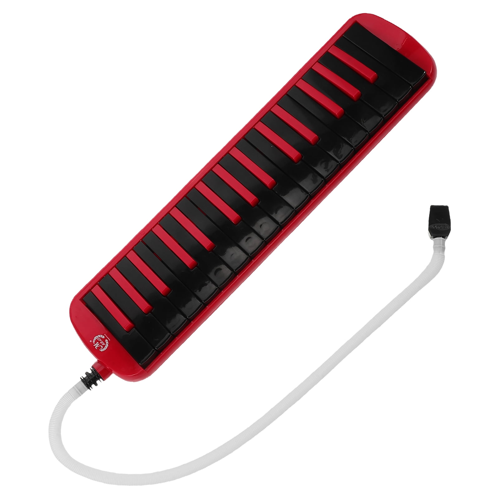 32 Key Melodica Air Piano Keyboard Musical Instrument with Mouthpiece Tube Sets and Carrying Bag for Beginners and Adults
