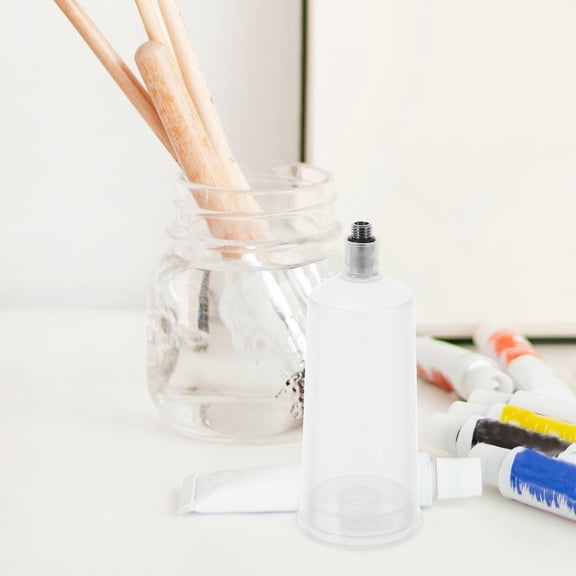 MLINS Airbrush Paint Cup Replaceable Pigment Bottle for Professional Painting Projects 40 ML