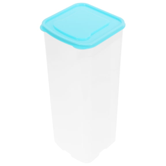 MLINS Airtight Bread Box for Kitchen Countertop Made with PP Material in Green Color 7.5 x 4.5 Inches