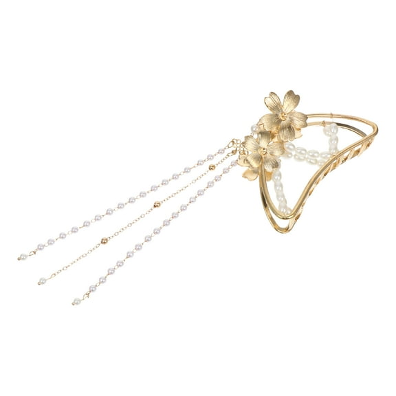 MLINS Elegant Women Hair Clip Hairpin for Girl Hair Claw Clamp Alloy Hair Trinket