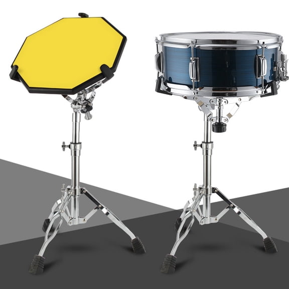 MLINS Alloy Snare Drum Stand Holder for Support with Durable Design and Assorted Color 14165735