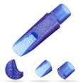 thumbnail image 1 of MLINS  Alto Saxophone Plastic Flute Head Saxophones Replacement Tube Blue, 1 of 8