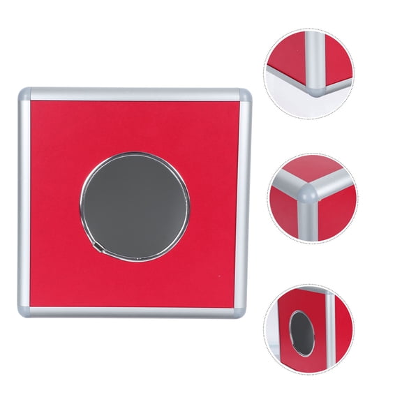 HEALEEP Raffle Box Aluminium Alloy 1Pc 9.8x9.8x9.8in